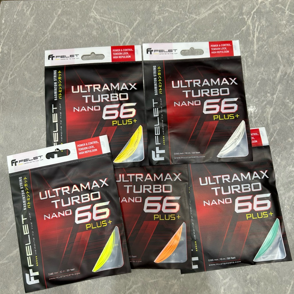 SENAR FELET ULTRAMAX TURBO NANO 66 PLUS GROSIR