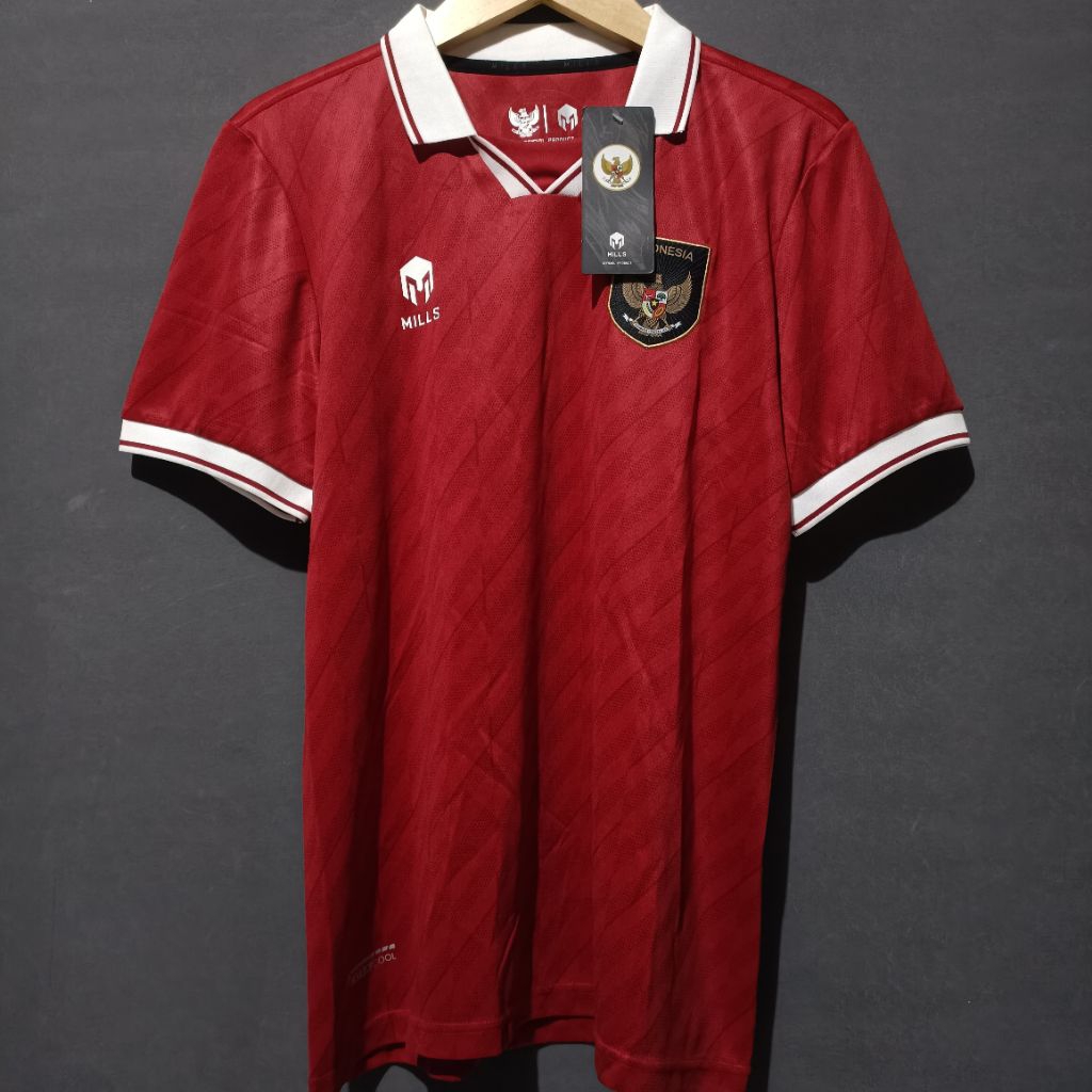 Jersey Timnas Mills Home (RV) 2022/2024 (1st Prod) (Original)