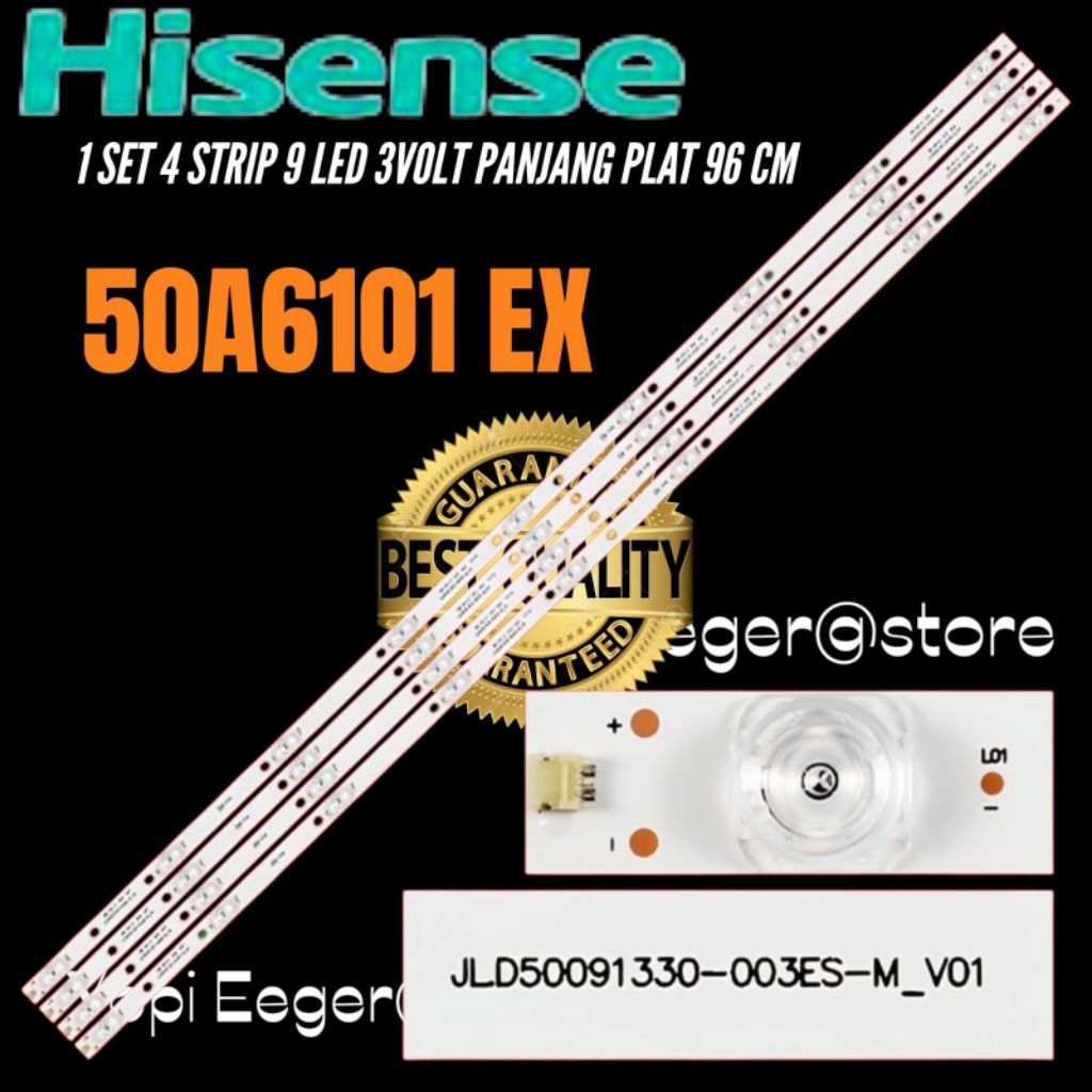 BACKLIGHT TV LED HISENSE 50 INCH 55A6101EX BACKLIGHT TV HISENSE 50 INCH