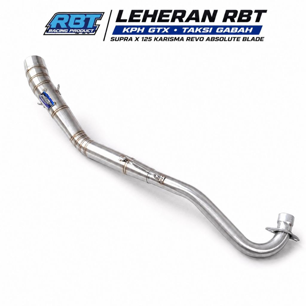 Leher Knalpot Blade 125 110 Absolute Revo Kirana Karisma Revo 110 lama Honda Win Trail GTX RBT