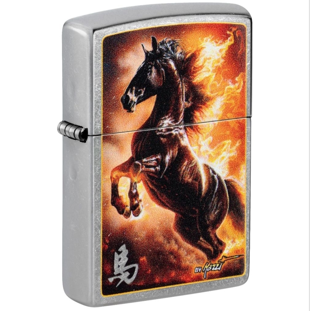 47105 ORIGINAL ZIPPO MAZZI HORSE