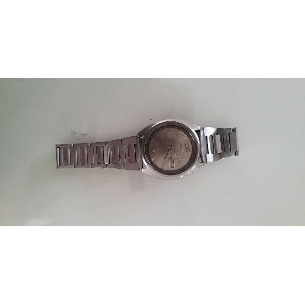 Jamtangan Seiko 6319-7010/21J/CShape/37mm/AllOriginal 100%/Good