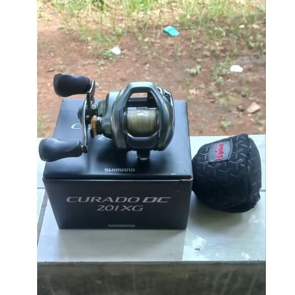 Reel BC Shimano Curado DC 201 XG Second