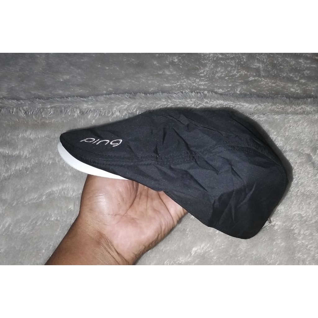 Topi Flatcap PING size 56cm Second