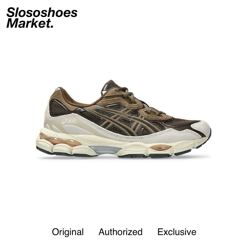 Asics Gel NYC - Brown Storm Black Coffee