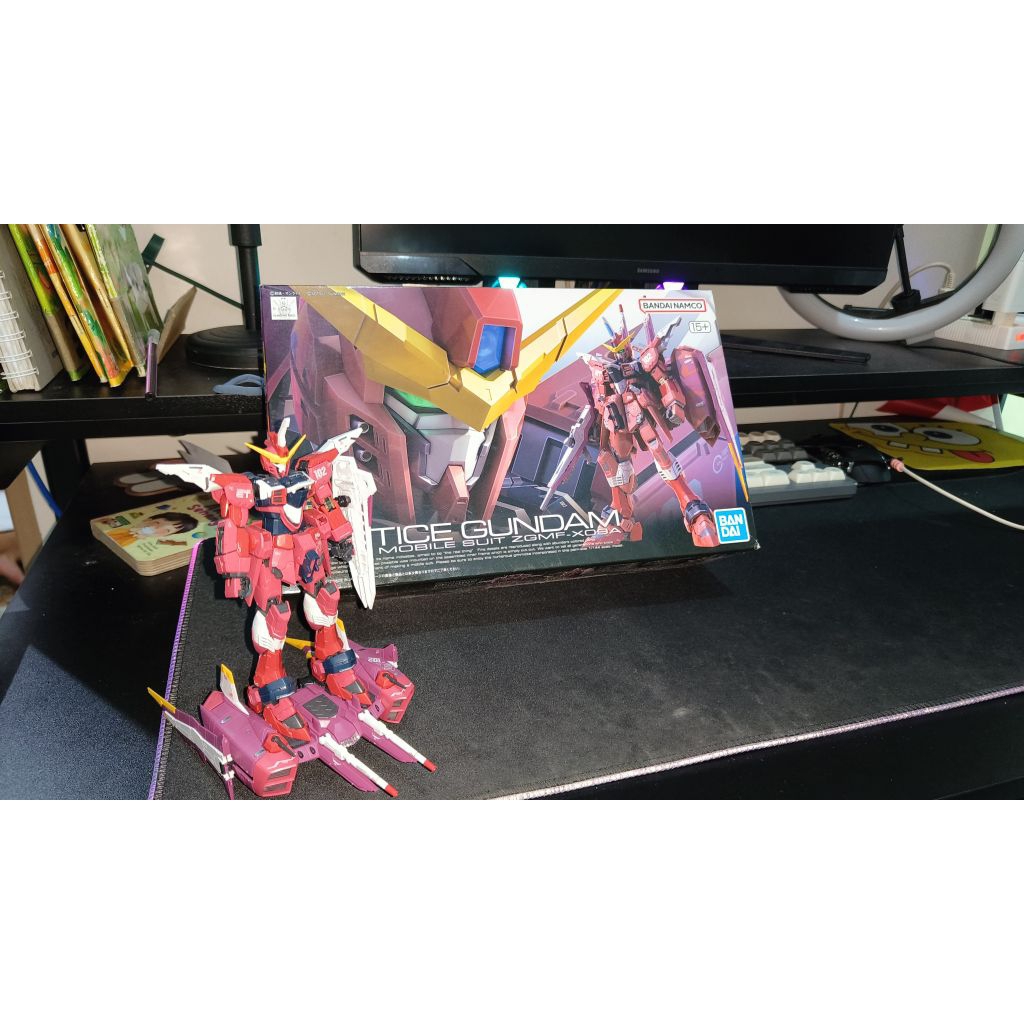 RG Justice Gundam