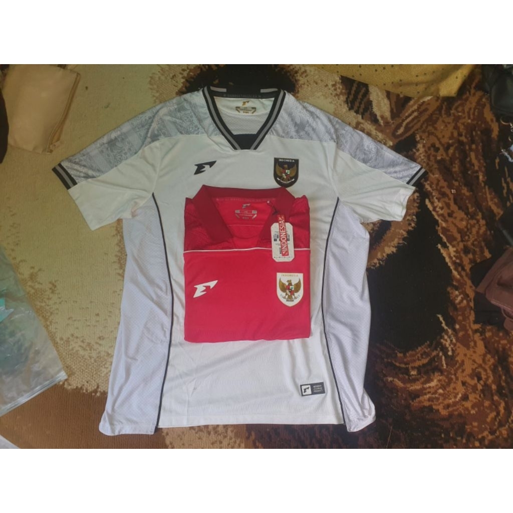 Jersey Timnas Indonesia Away RV Original