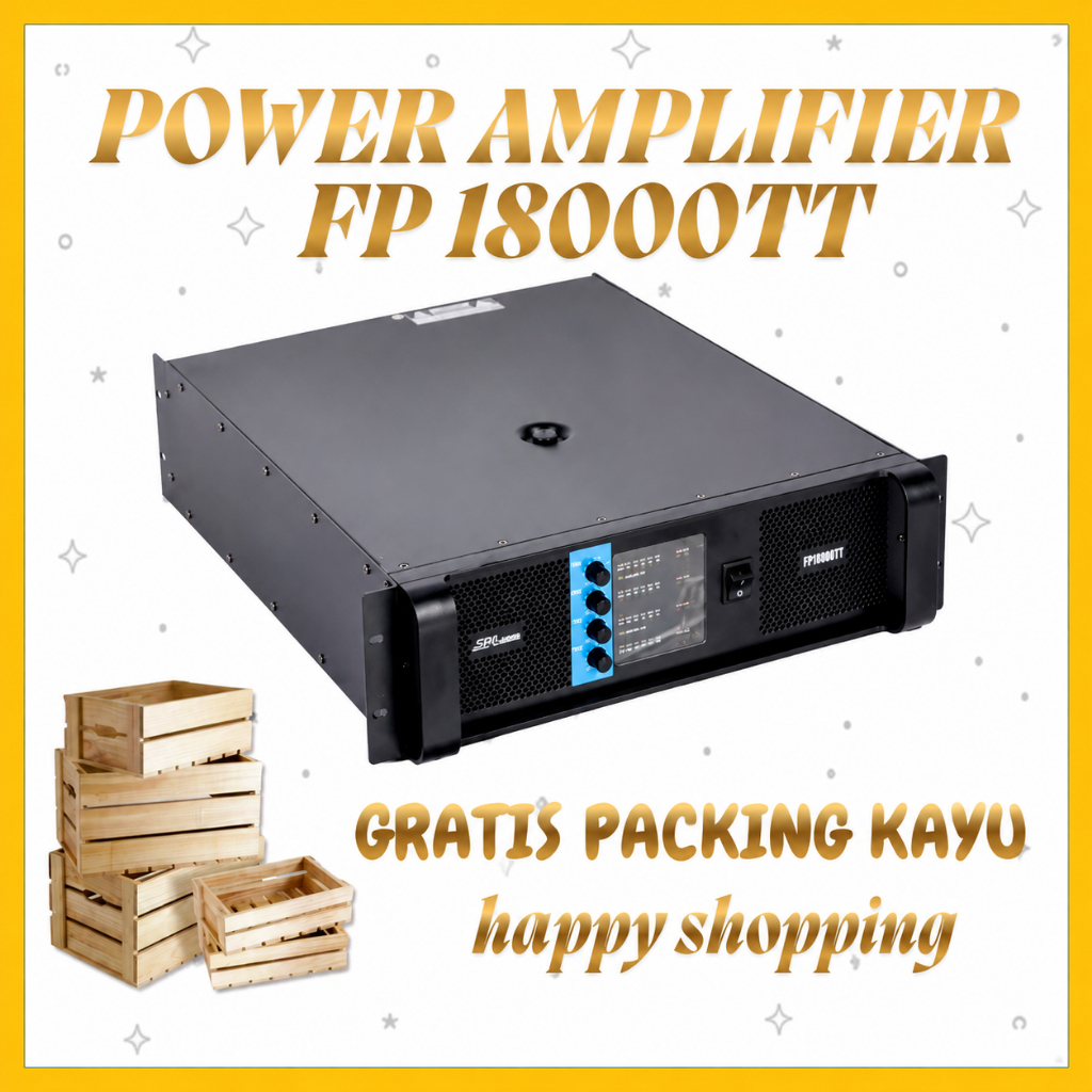 Power Amplifier SPL Audio FP Series FP 18000TT