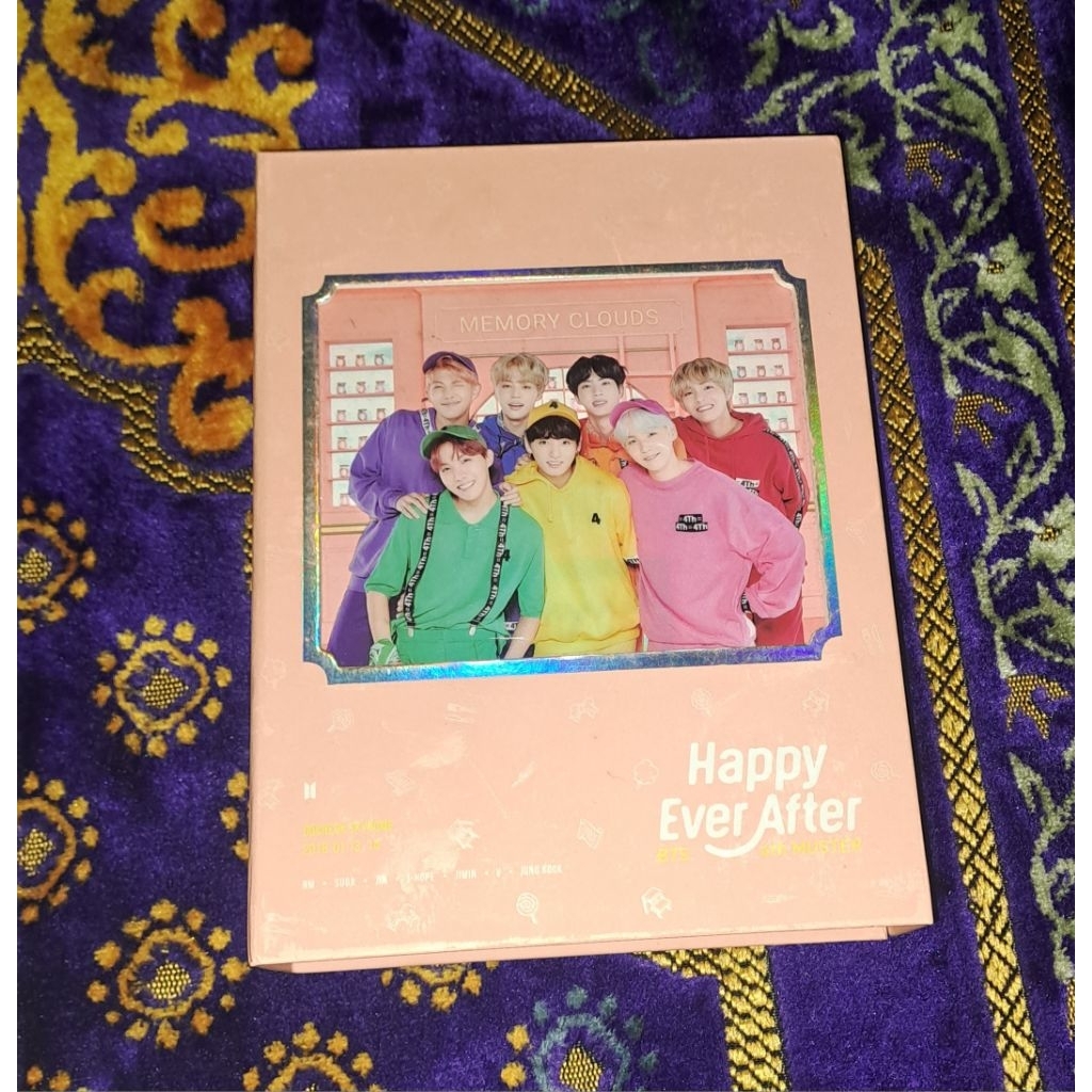 DVD 4TH MUSTER KR FULLSET