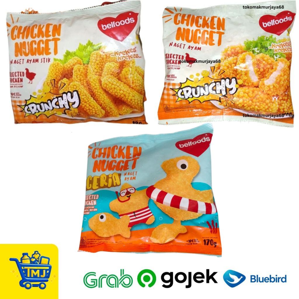 [FROZEN] BELFOODS / ROYALE NUGGET