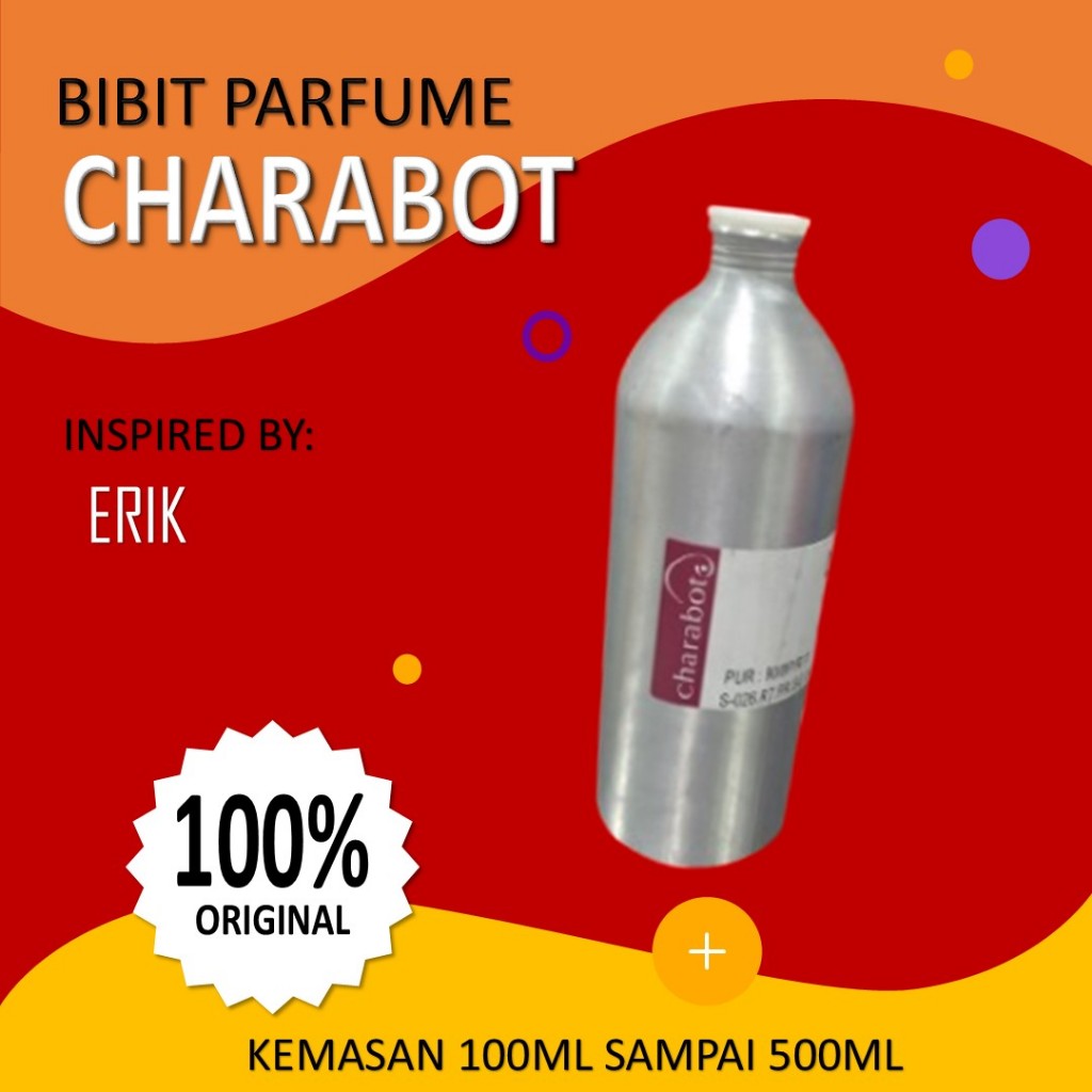 BIBIT PARFUME CHARABOT ERIK