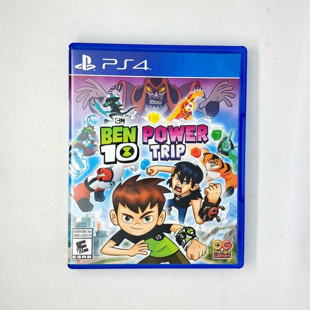 BD PS4 BEN 10 POWER TRIP