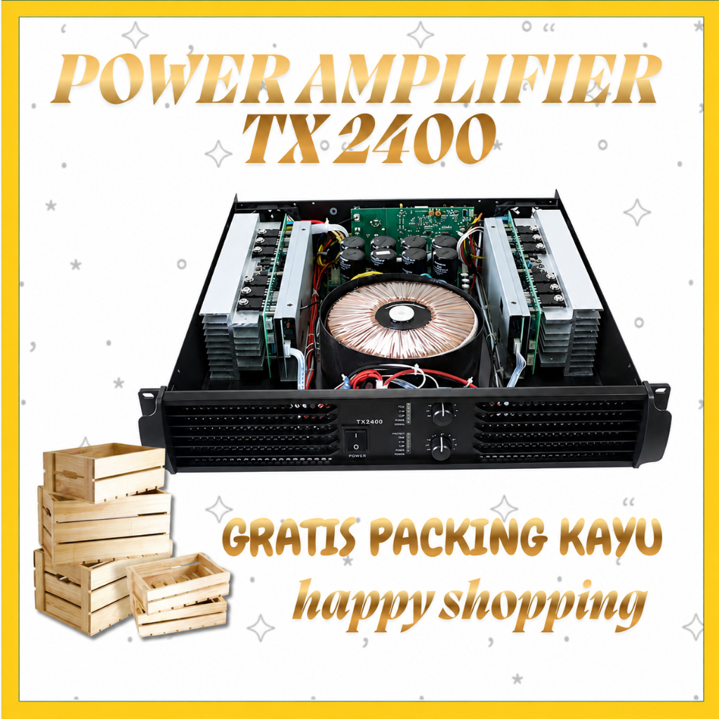 Power Amplifier SPL Audio TX 2400