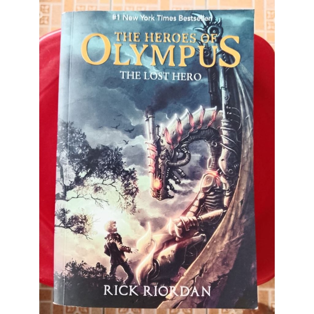 Novel The Heroes of Olympus: The Lost Hero