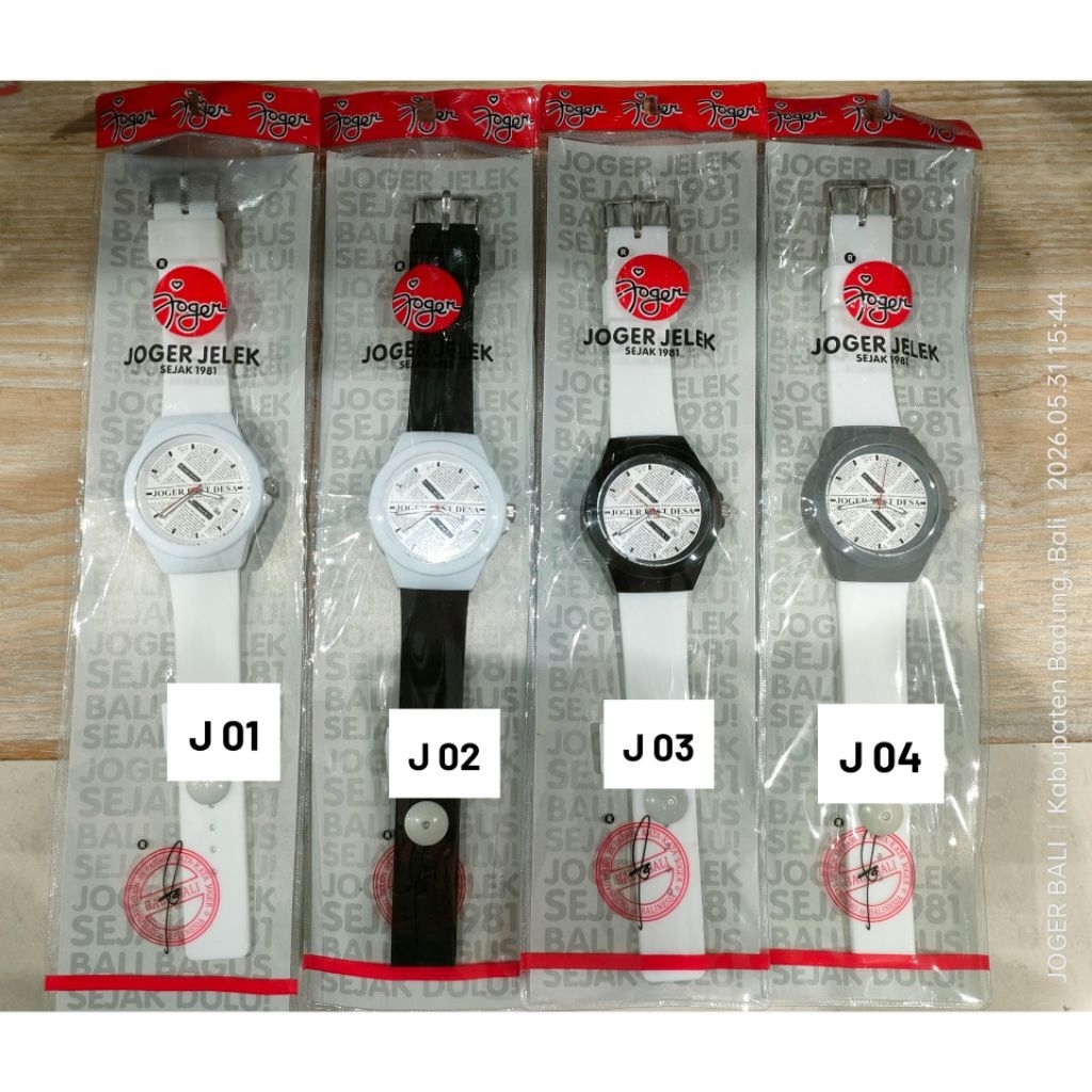 JAM TANGAN JOGER BALI (100% ORIGINAL JOGER BALI)