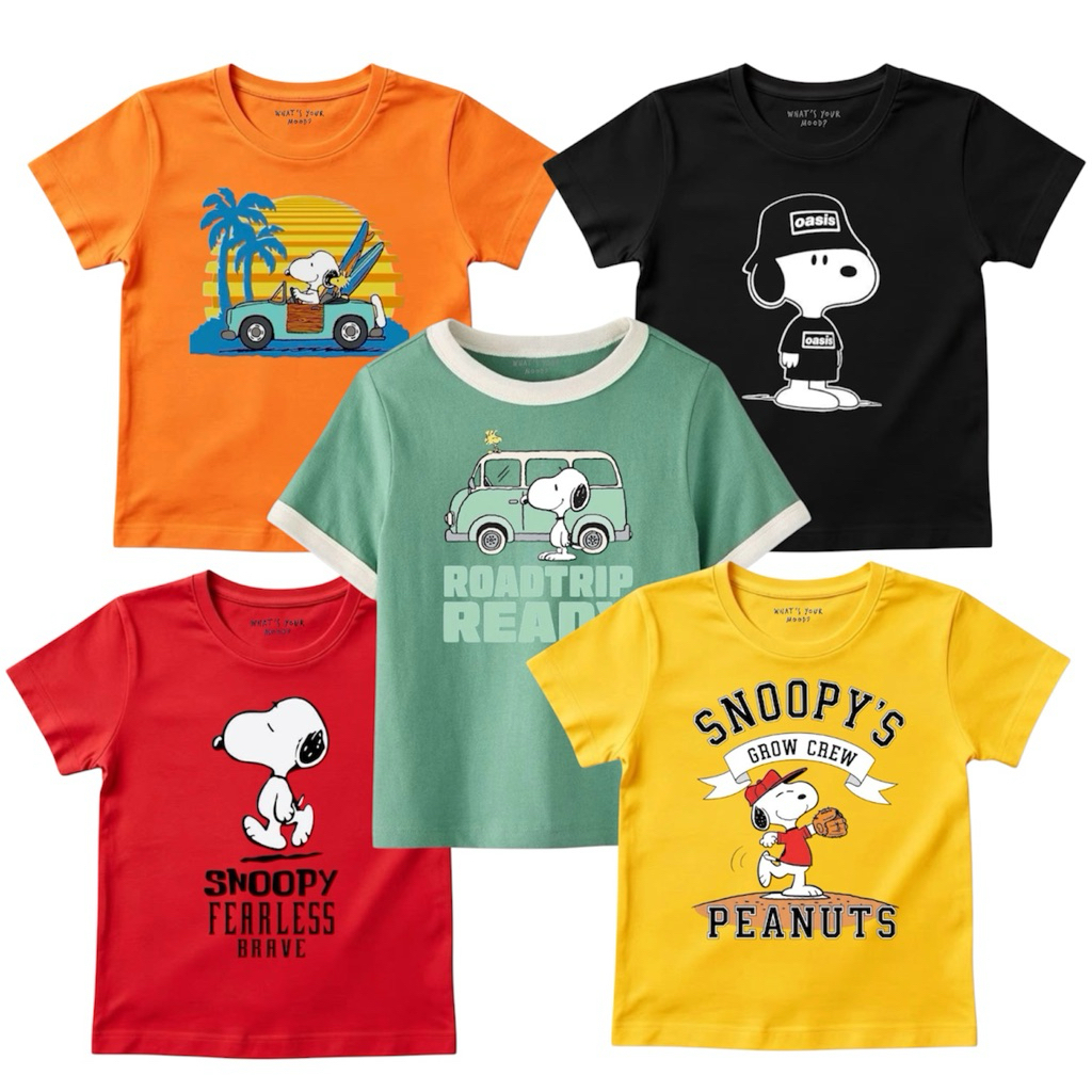 Baju Anak Snoopy