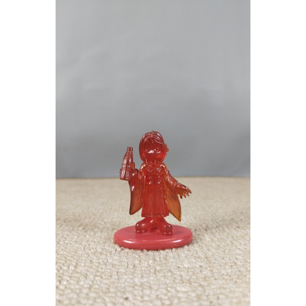 action figure coca cola final fantasy yuna clear - KA98
