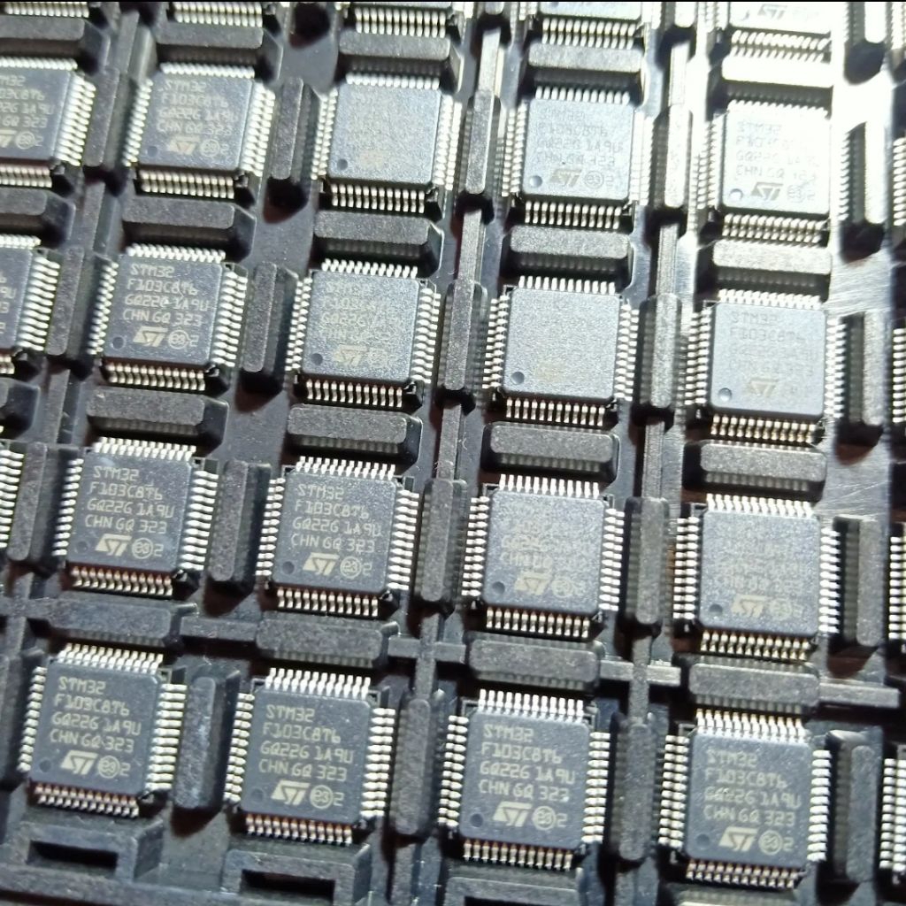Chip STM32F103C8T6 ORI dijamin 100% new dan original STM32 / STM32F103