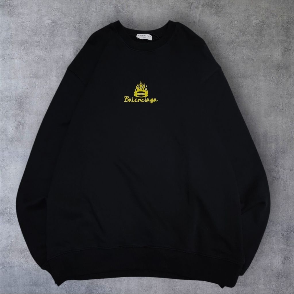sweater crewnick luxury by bal scn brand original