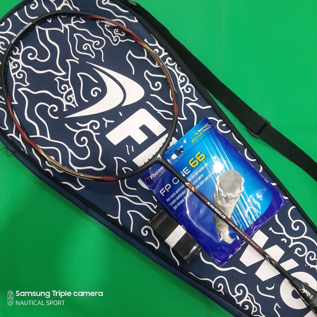 Raket Badminton Flypower Kaligelis Original