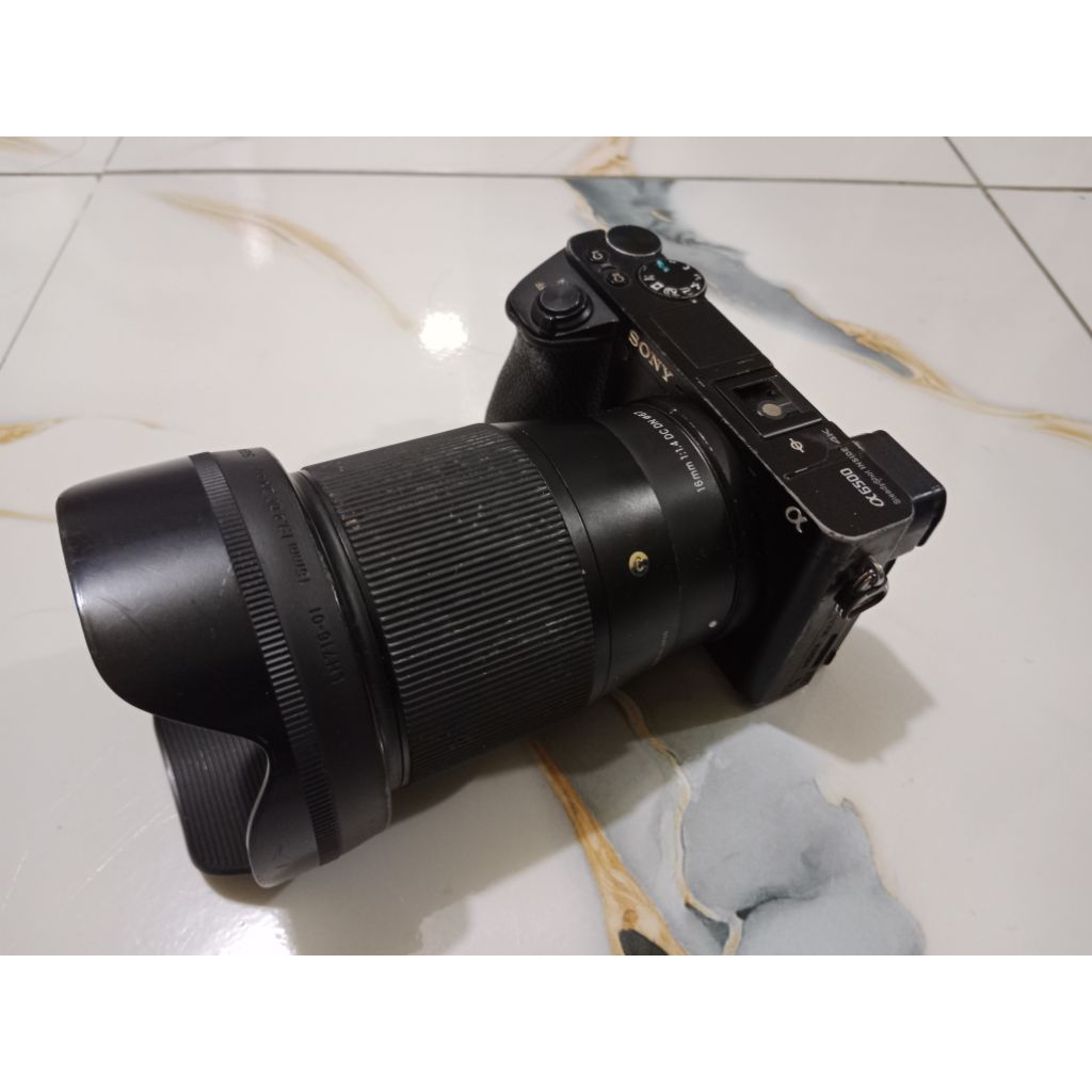 Sony a6500 Bekas Body Only