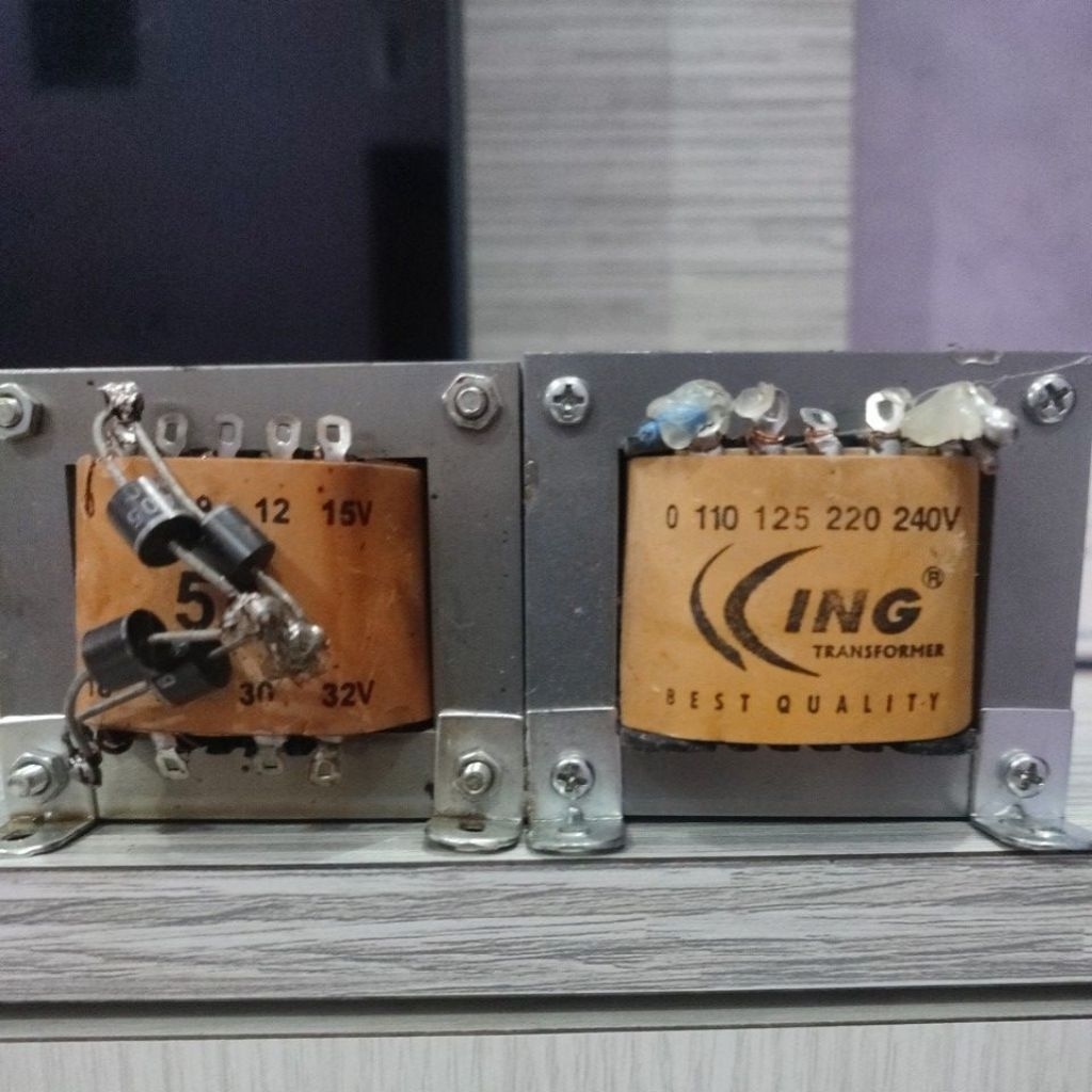 Trafo King 5A 32 Volt non CT