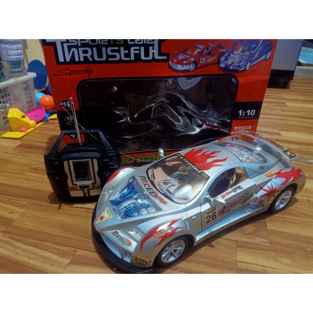 RC QD SPORT SKALA 1:10