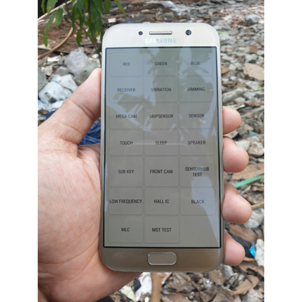 lcd samsung galaxy A5 2017