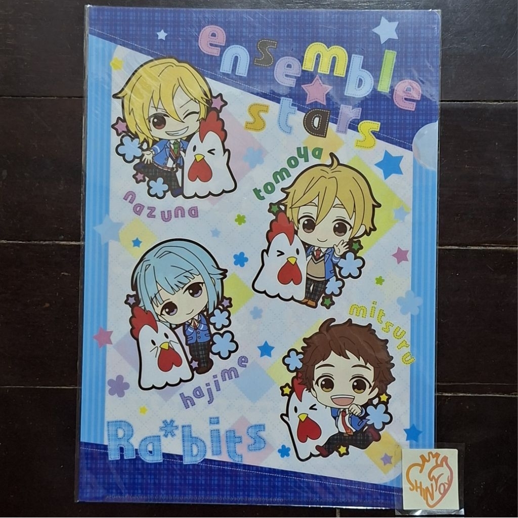 Ensemble stars x lawson clear file