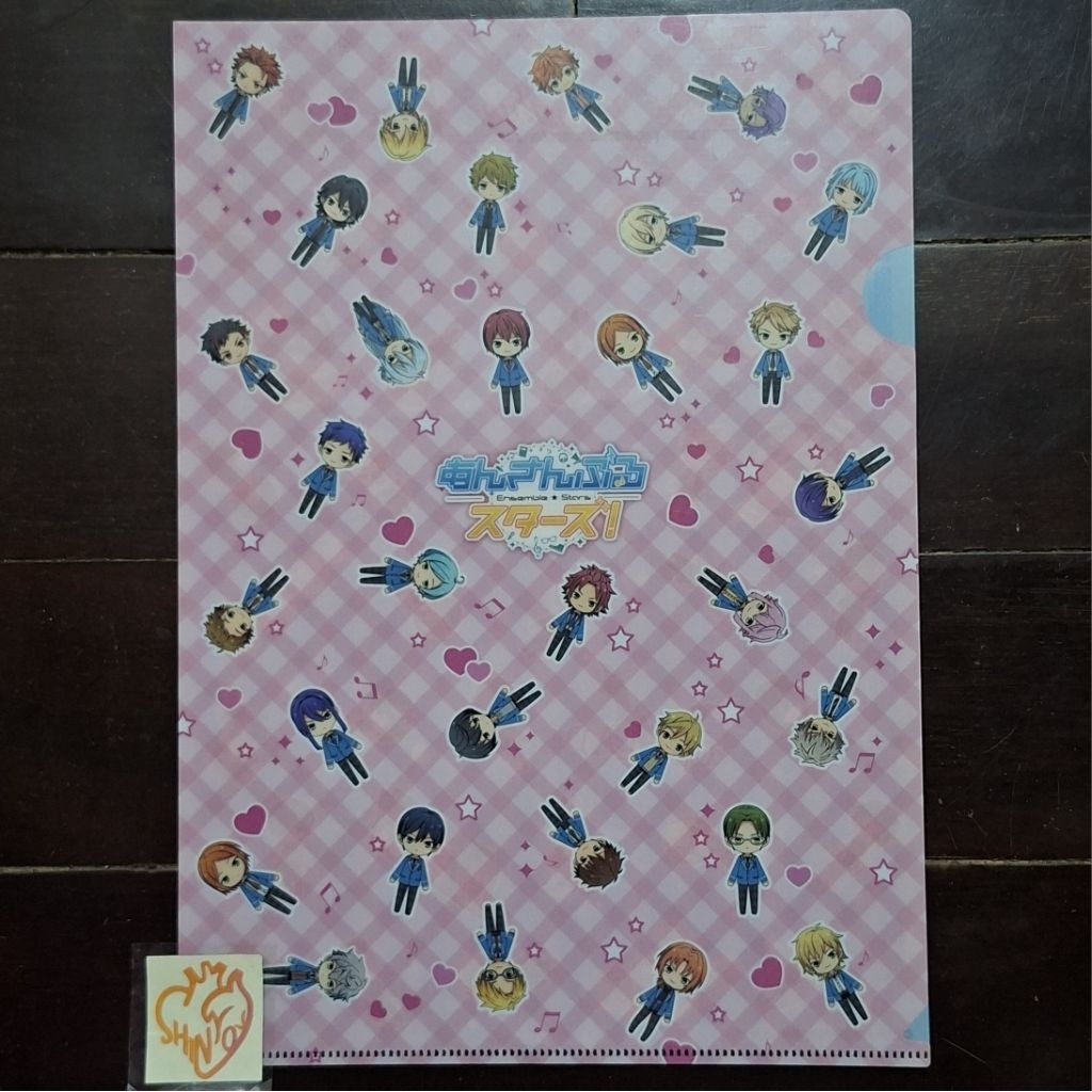 Ensemble stars clear file