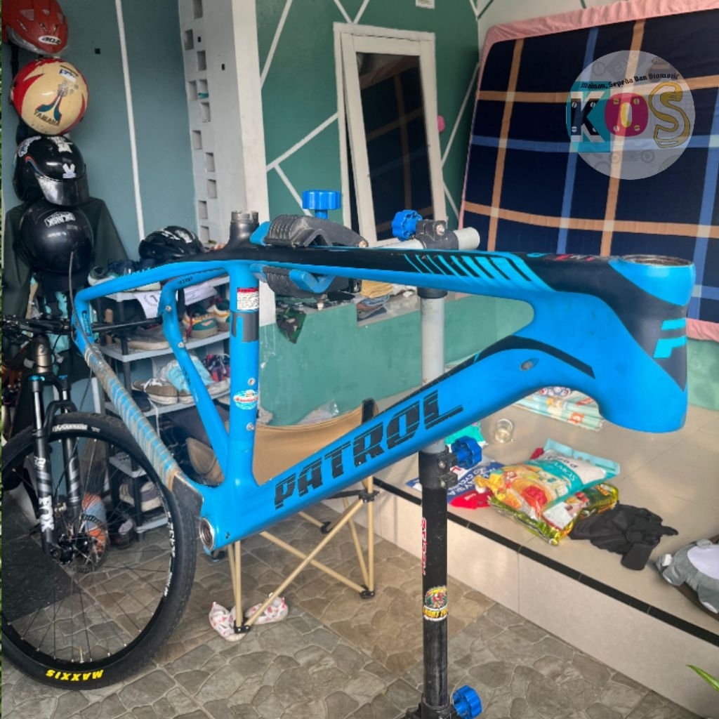 FRAME MTB CARBON PATROL CO92 GEN 1