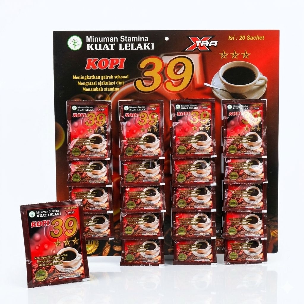 Kopi 39 Herbal Berkhasiat