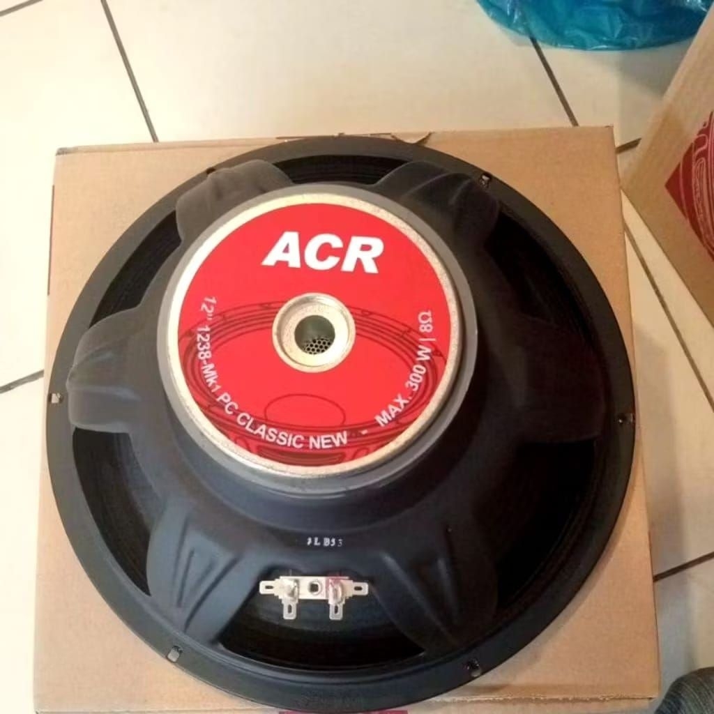 SPEAKER ACR CLASSIC 12 inch 1238-MK1/1238 PC CLASSIC NEW ACR FULLRANGE