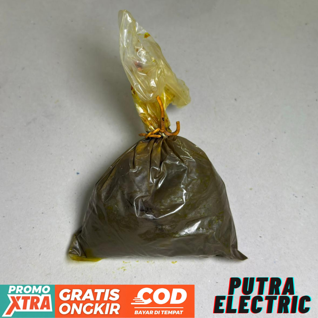 FERIT KLORIT FERRIC CHLORIDE PELARUT PCB PER 1 ONS FeCl3 Ferid Klorid 100gram