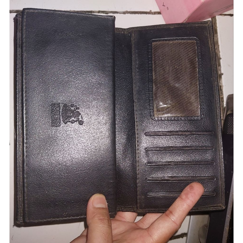 preloved dompet panjang
