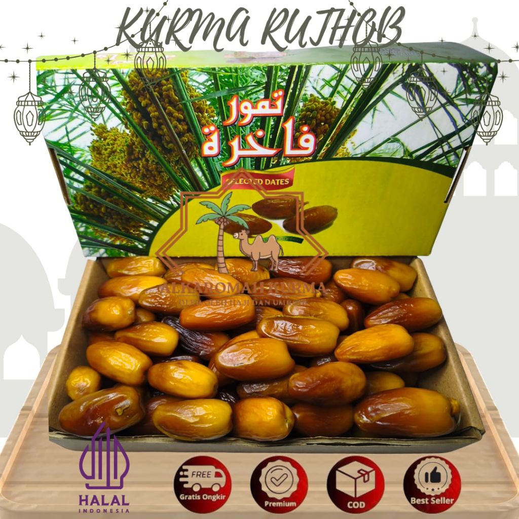 kurma ruthob 500gr | kurma muda 500gr
