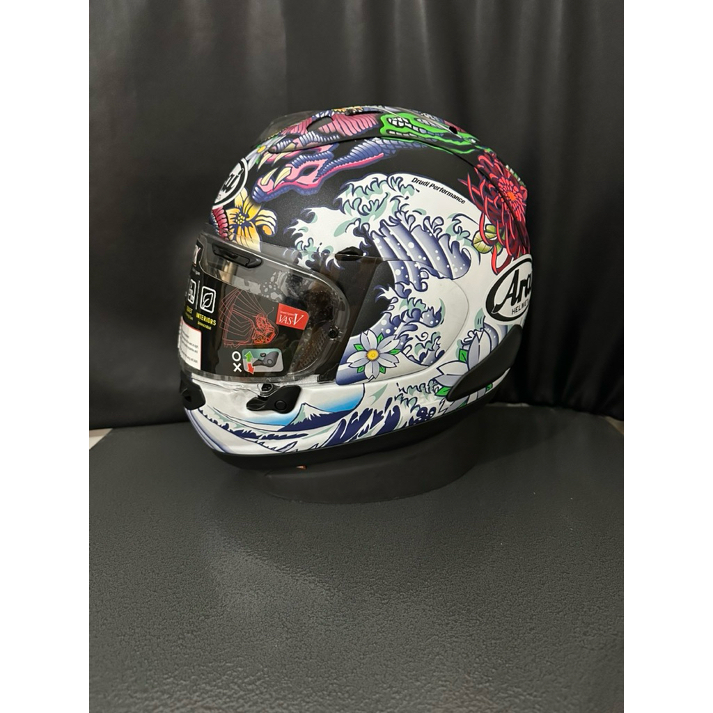 arai rx7x oriental black
