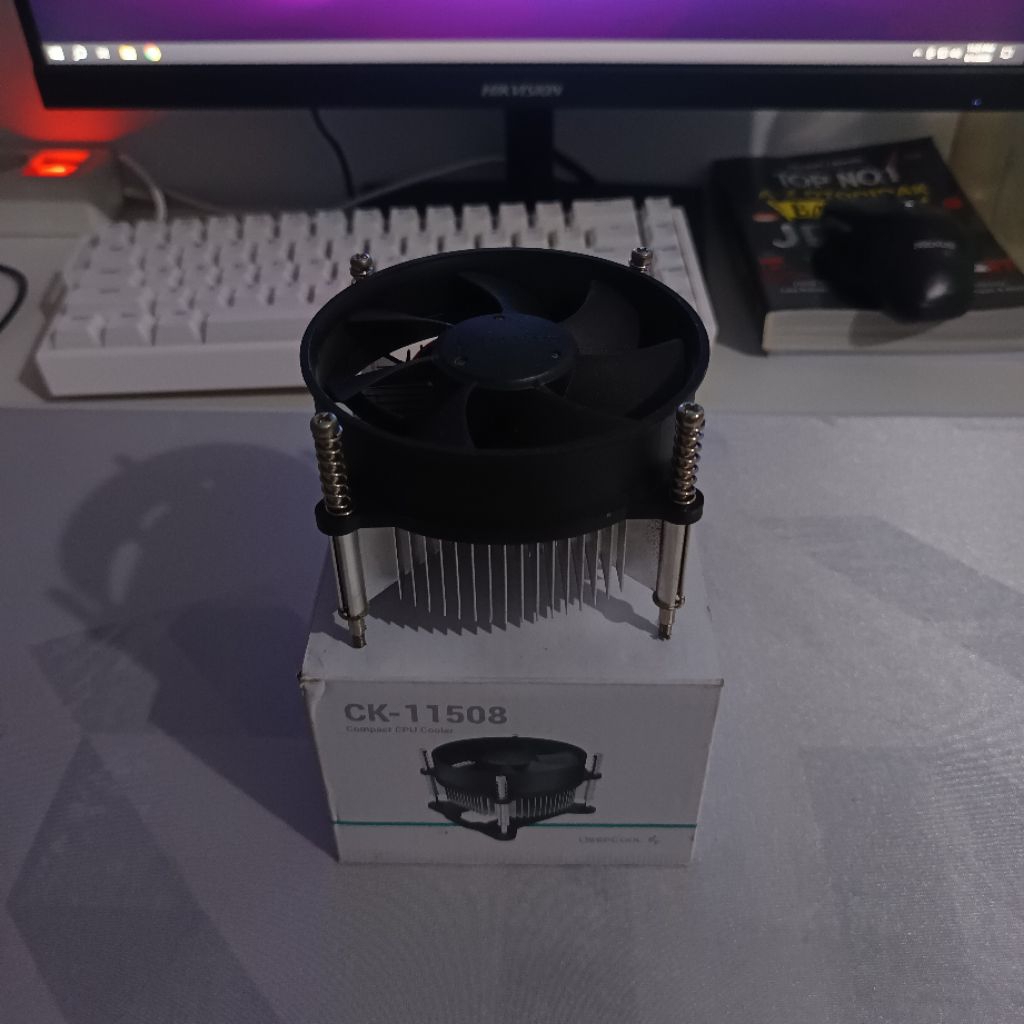 Cpu Cooler DeepCool CK-11508 HSF Bekas Normal
