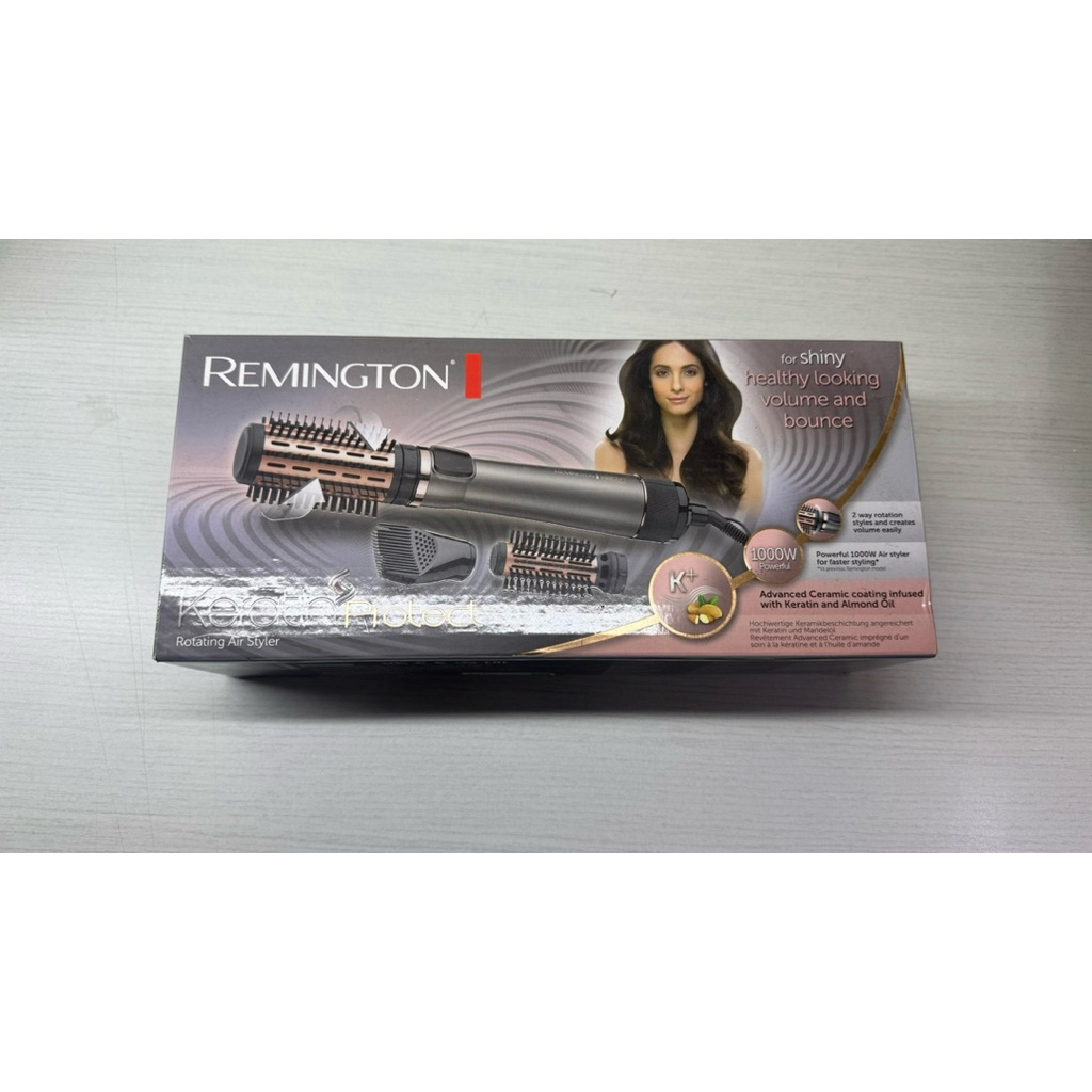 Preloved Remington Keratin Protect Rotating Airstyler - AS8810/SL