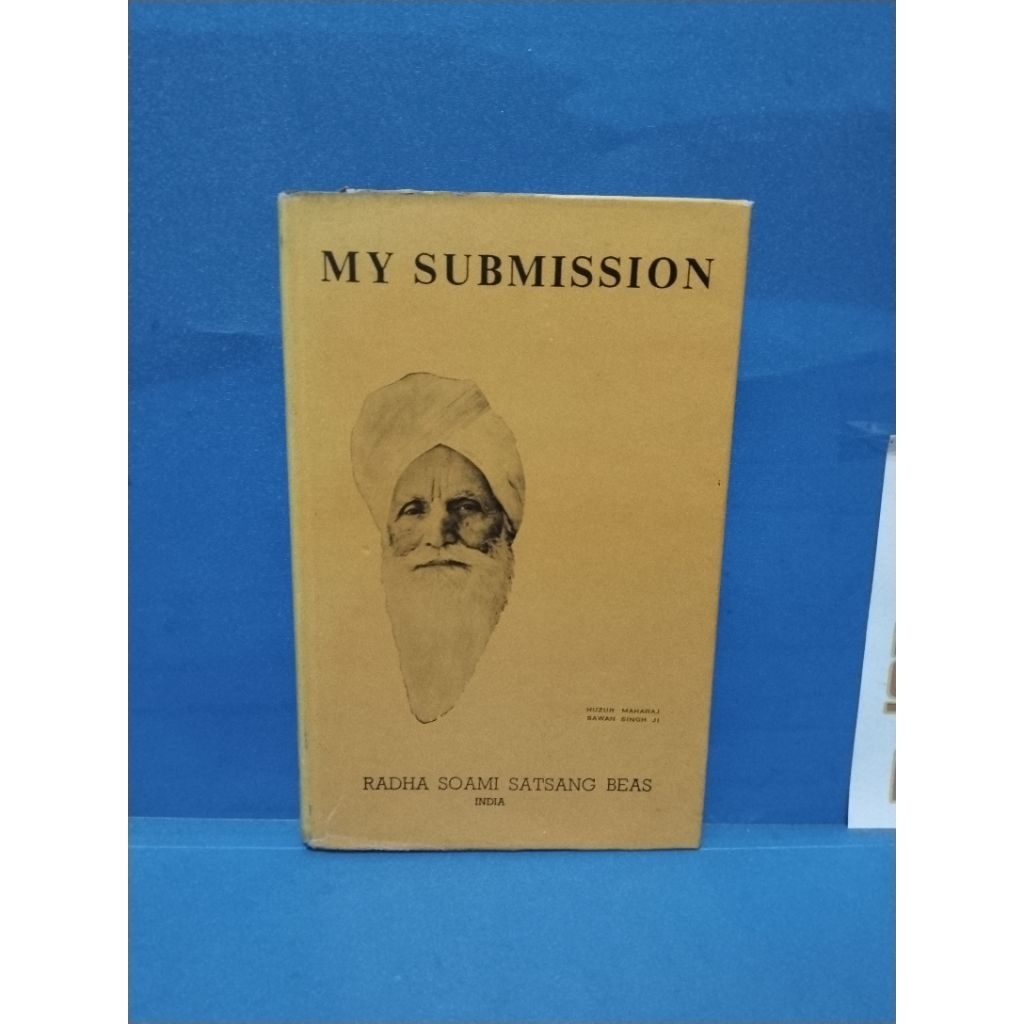 Buku original MY SUBMISSION by Radha Soami