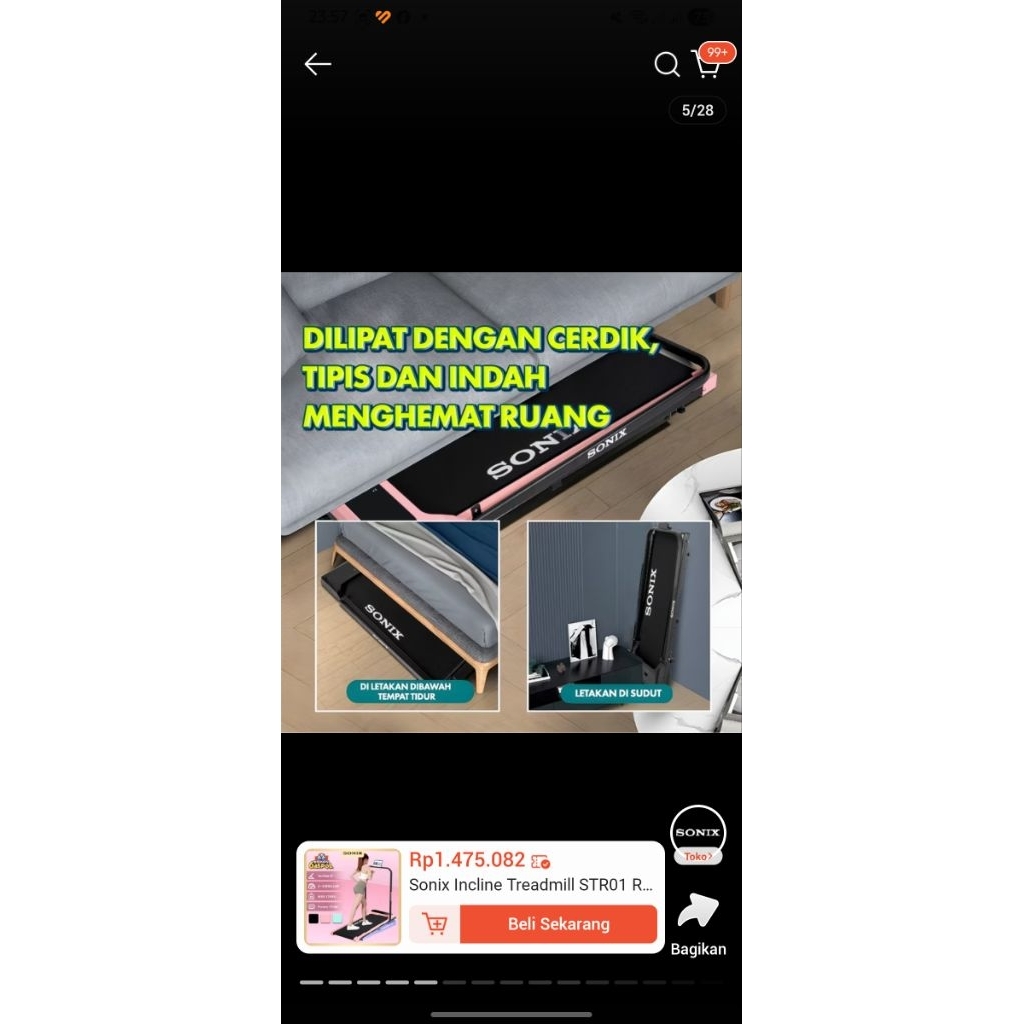 Treadmill lowongan listrik
