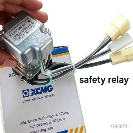 Safety Relay 24Volt