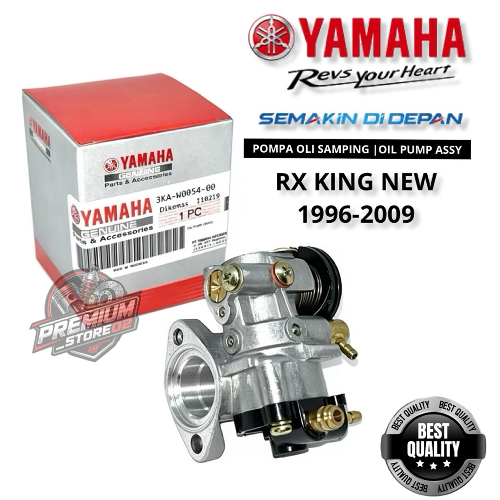 Pompa Oli Rx King New 1996-2009 3KA