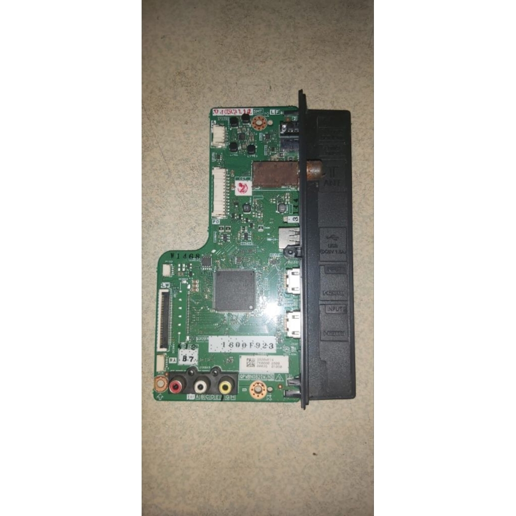Mainboard mesin TV LED Sharp 32 Inch IIOTO 2T-C32BB2I-TW