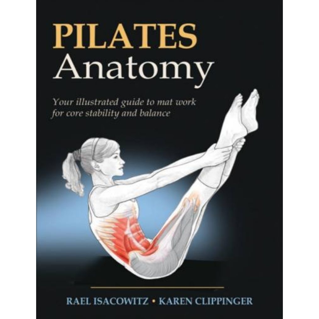 Buku Pilates anatomy