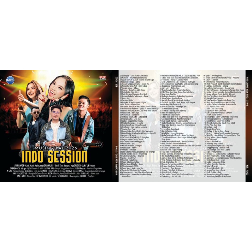 kaset musik Mp3 Indo Session Musik Viral New - 2026