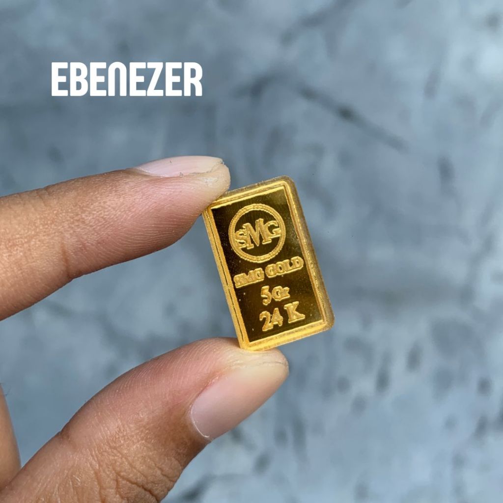 Replika Logam Mulia Semar Gold