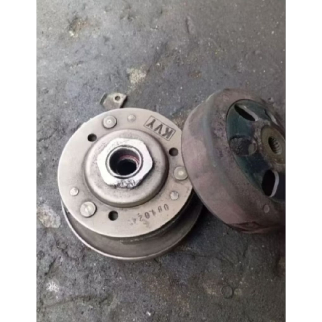 Pully Set Beat Karbu/Scoopy Karbu KVY Original