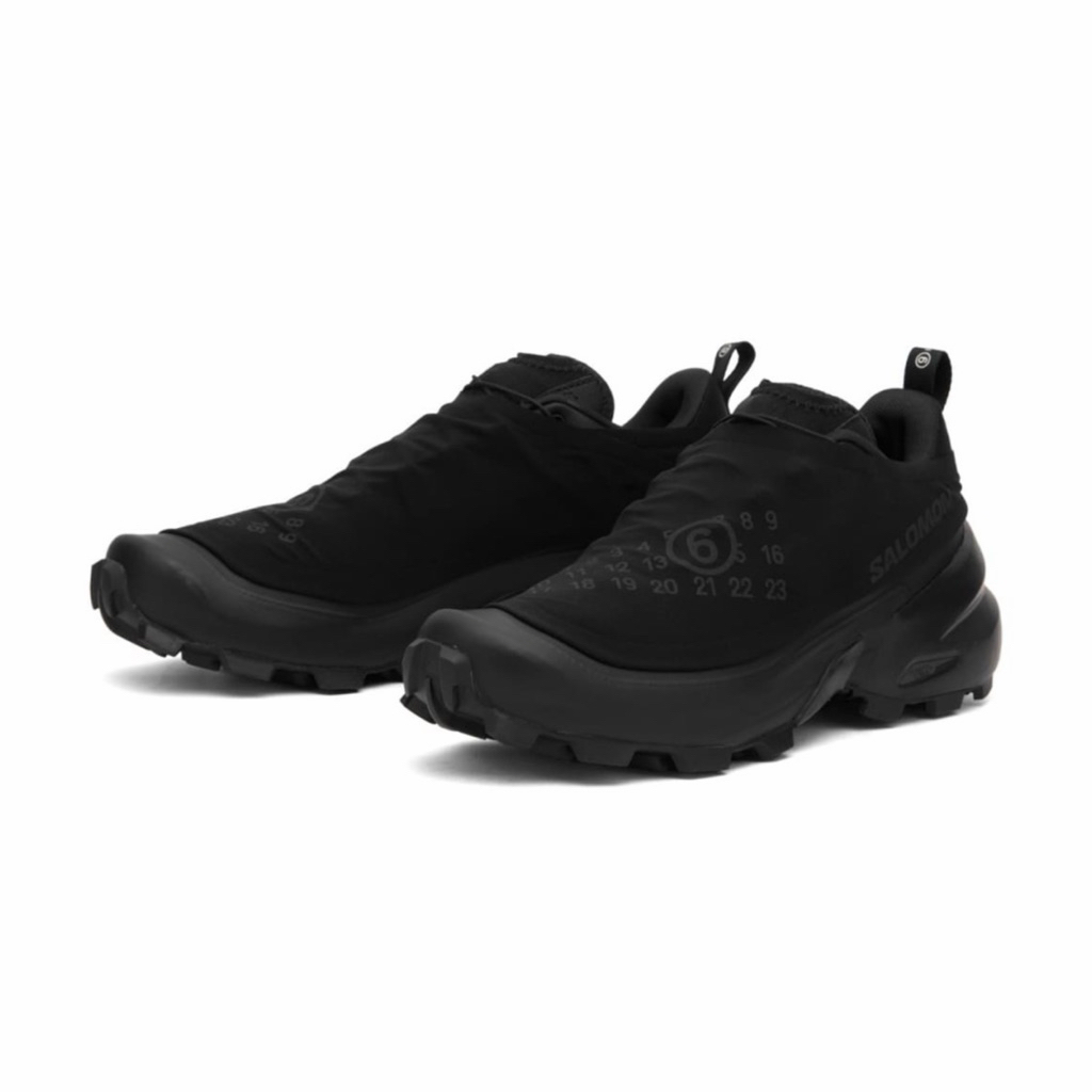 Salomon Cross Dust x MM6 Maison Margiela Black