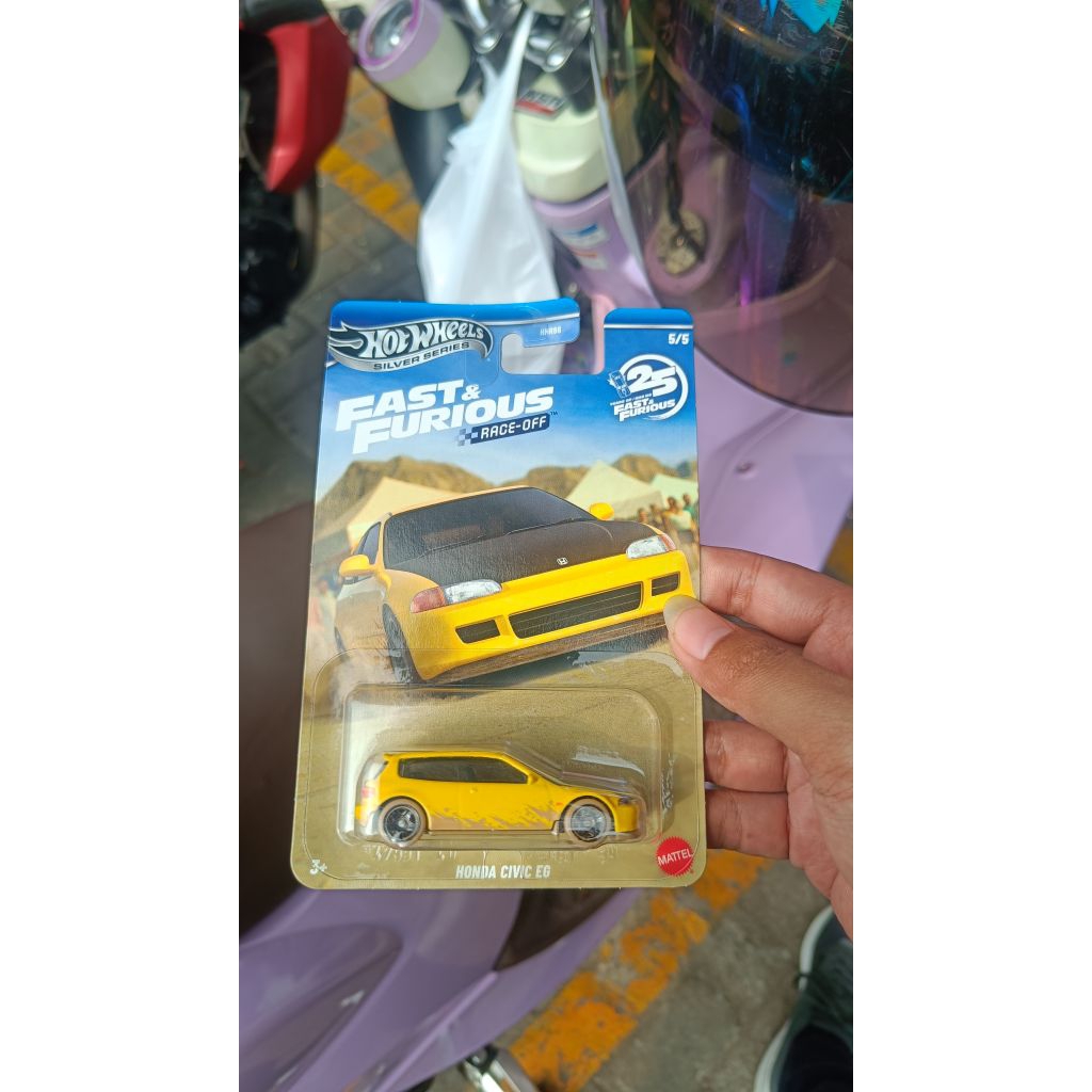 Hotwheels Civic EG